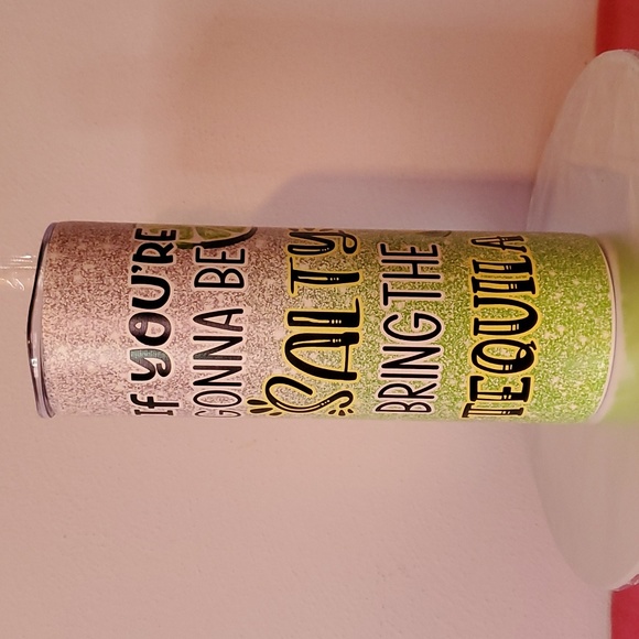 20 Oz. Stainless Steel "If You're Gonna Be Salty ..." Insulated Tumbler - Picture 4 of 7